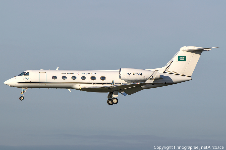 Saudi Medevac Gulfstream G-IV-X (G450) (HZ-MS4A) | Photo 422647