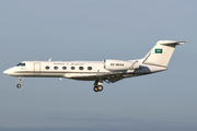 Saudi Medevac Gulfstream G-IV-X (G450) (HZ-MS4A) at  Hamburg - Fuhlsbuettel (Helmut Schmidt), Germany