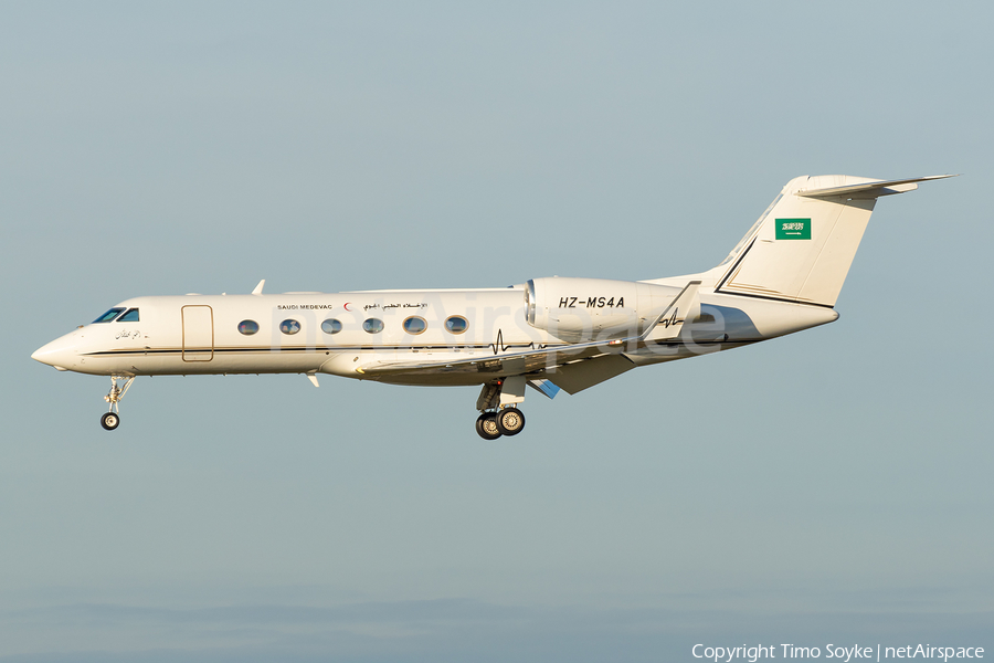 Saudi Medevac Gulfstream G-IV-X (G450) (HZ-MS4A) | Photo 422659