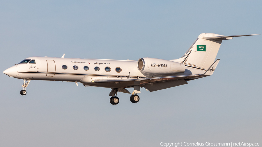 Saudi Medevac Gulfstream G-IV-X (G450) (HZ-MS4A) | Photo 422689