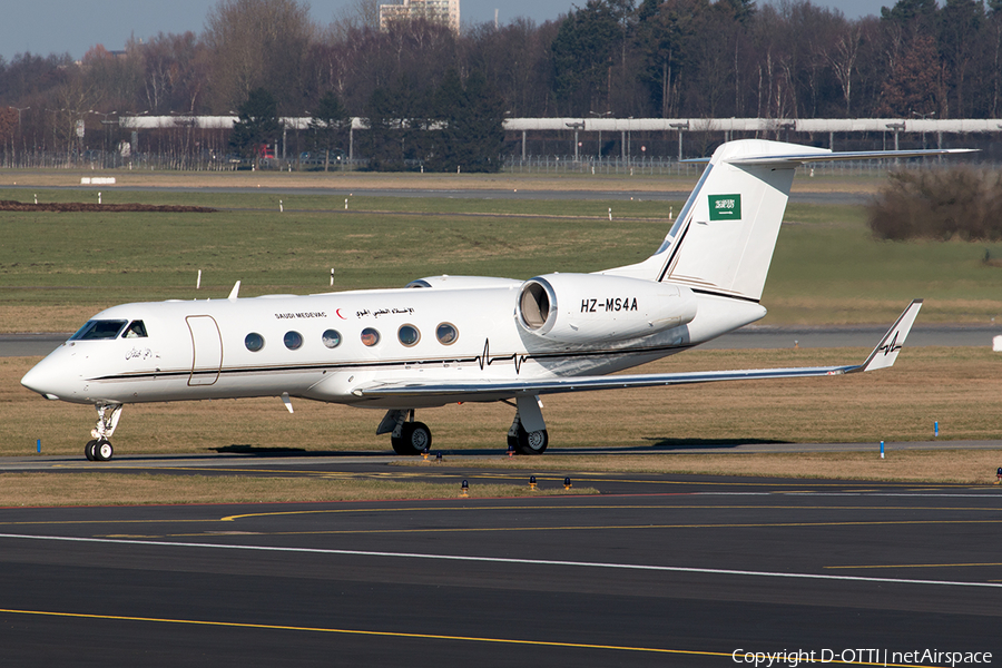 Saudi Medevac Gulfstream G-IV-X (G450) (HZ-MS4A) | Photo 526537
