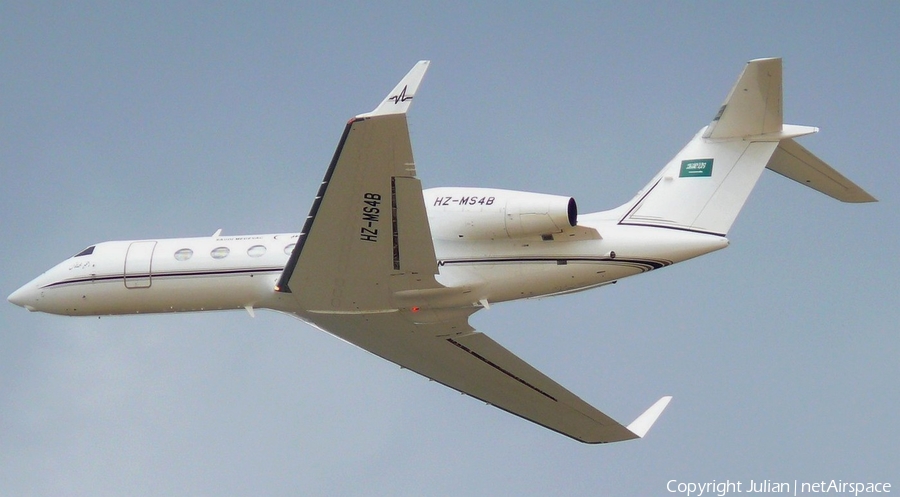 Saudi Medevac Gulfstream G-IV-X (G450) (HZ-MS4B) | Photo 396708