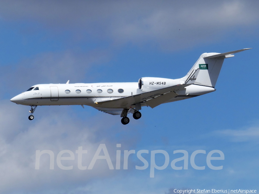 Saudi Medevac Gulfstream G-IV-X (G450) (HZ-MS4B) | Photo 393207