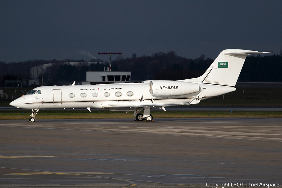Saudi Medevac Gulfstream G-IV-X (G450) (HZ-MS4B) | Photo 284300