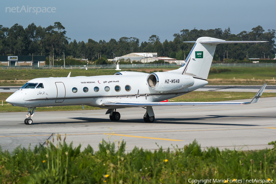 Saudi Medevac Gulfstream G-IV-X (G450) (HZ-MS4B) | Photo 309124