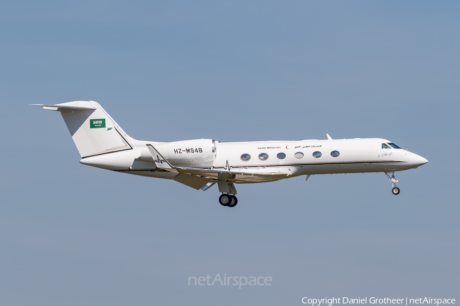 Saudi Medevac Gulfstream G-IV-X (G450) (HZ-MS4B) | Photo 108865