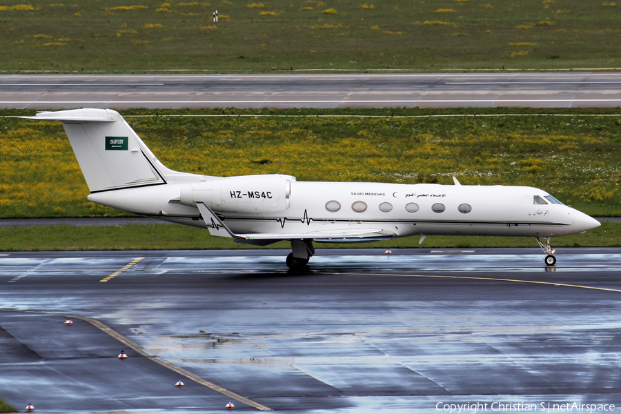 Saudi Medevac Gulfstream G-IV-X (G450) (HZ-MS4C) | Photo 318129