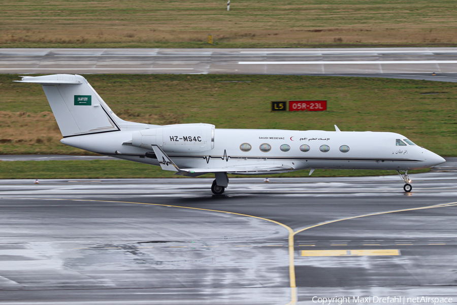Saudi Medevac Gulfstream G-IV-X (G450) (HZ-MS4C) | Photo 488975