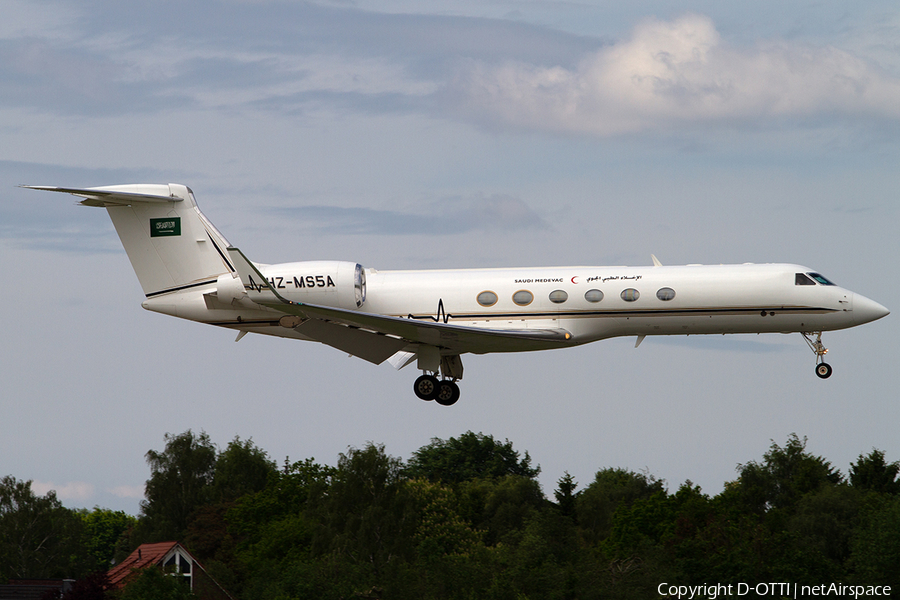 Saudi Medevac Gulfstream G-V (HZ-MS5A) | Photo 291730