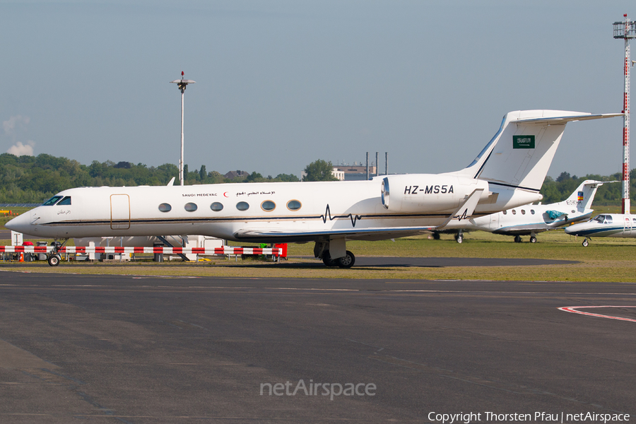 Saudi Medevac Gulfstream G-V (HZ-MS5A) | Photo 76289