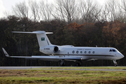 Saudi Medevac Gulfstream G-V (HZ-MS5B) at  Bournemouth - International (Hurn), United Kingdom