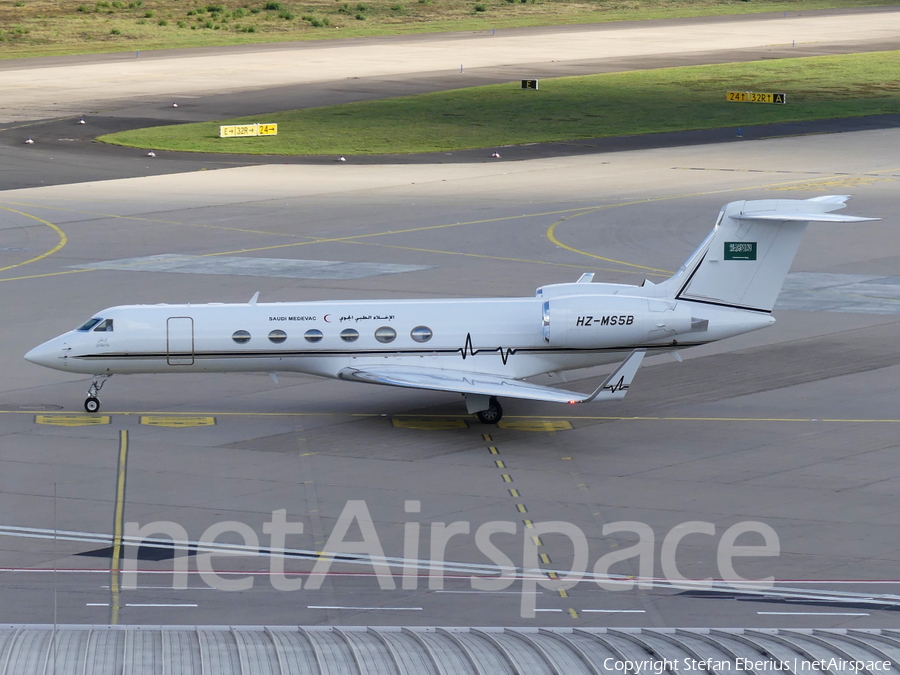 Saudi Medevac Gulfstream G-V (HZ-MS5B) | Photo 355737