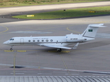 Saudi Medevac Gulfstream G-V (HZ-MS5B) at  Cologne/Bonn, Germany