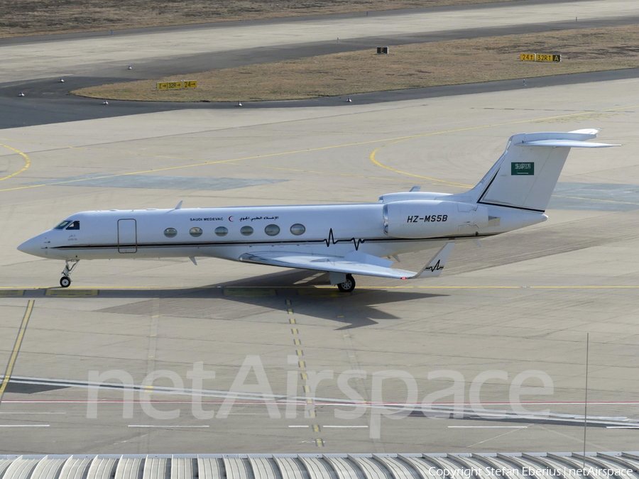 Saudi Medevac Gulfstream G-V (HZ-MS5B) | Photo 432629
