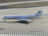 Saudi Medevac Gulfstream G-V (HZ-MS5B) at  Cologne/Bonn, Germany