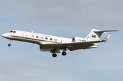 Saudi Medevac Gulfstream G-V (HZ-MS5B) at  Hamburg - Fuhlsbuettel (Helmut Schmidt), Germany