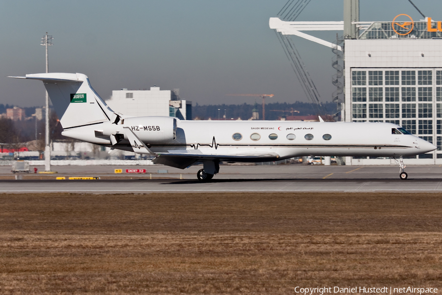 Saudi Medevac Gulfstream G-V (HZ-MS5B) | Photo 417062