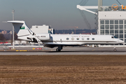 Saudi Medevac Gulfstream G-V (HZ-MS5B) at  Munich, Germany