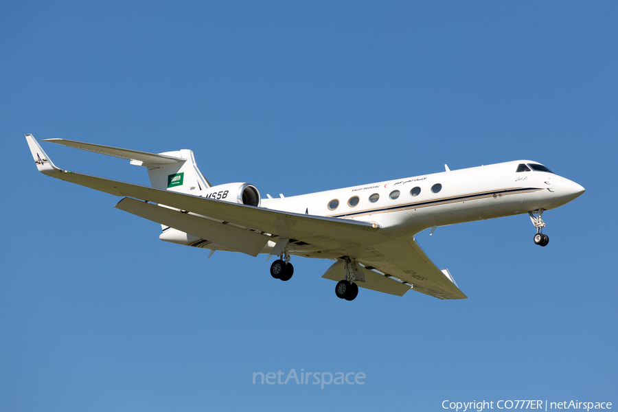 Saudi Medevac Gulfstream G-V (HZ-MS5B) | Photo 58605