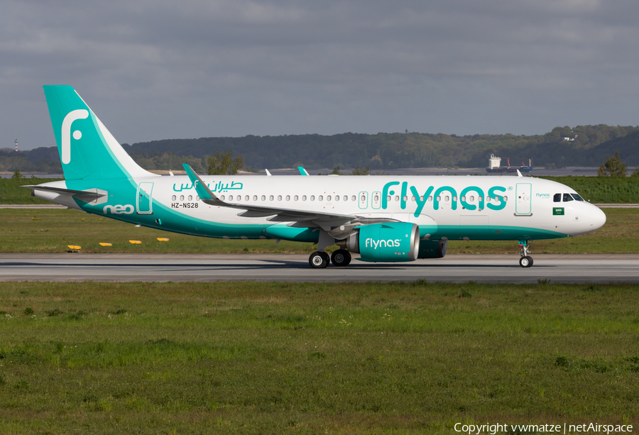 Flynas Airbus A320-251N (HZ-NS28) | Photo 384139