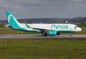 Flynas Airbus A320-251N (HZ-NS28) at  Hamburg - Finkenwerder, Germany