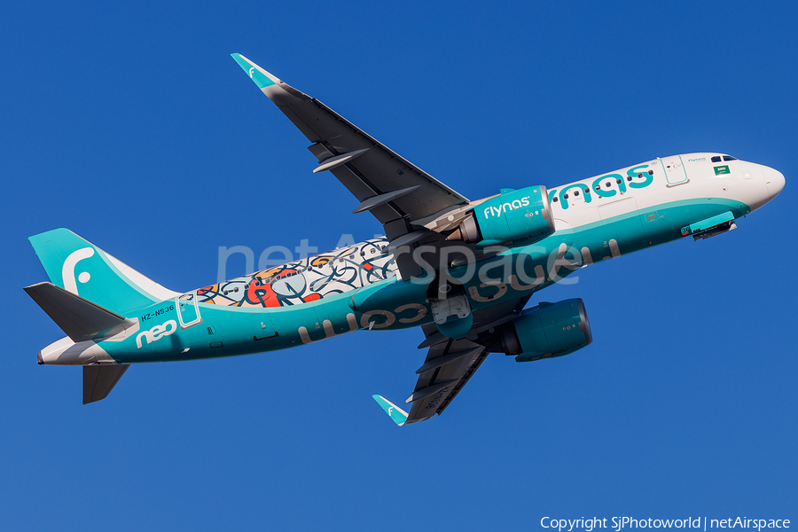 Flynas Airbus A320-251N (HZ-NS36) | Photo 667935