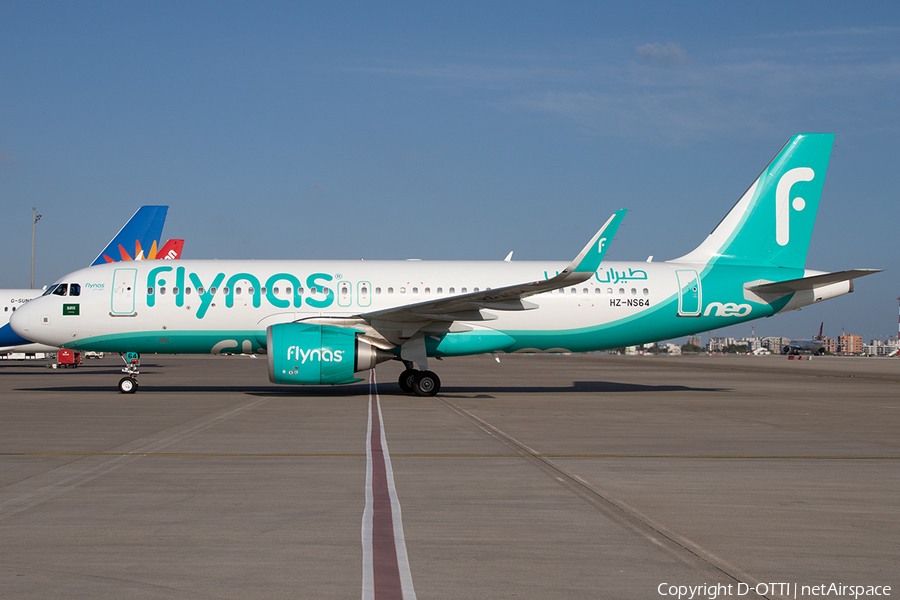 Flynas Airbus A320-251N (HZ-NS64) | Photo 593270