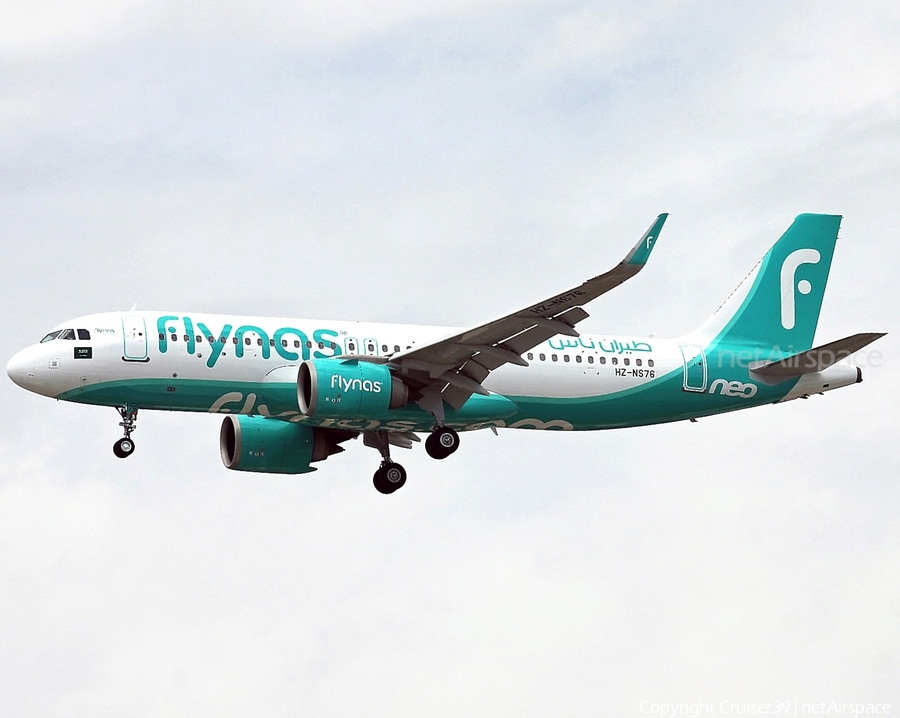 Flynas Airbus A320-251N (HZ-NS76) | Photo 647896