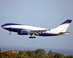 Al-Atheer Aviation Airbus A310-304 (HZ-NSA) at  Istanbul - Ataturk, Turkey