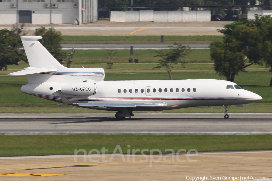 (Private) Dassault Falcon 7X (HZ-OFC6) | Photo 14623