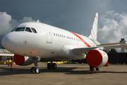 (Private) Airbus A319-112 (HZ-RCA) at  San Juan - Luis Munoz Marin International, Puerto Rico