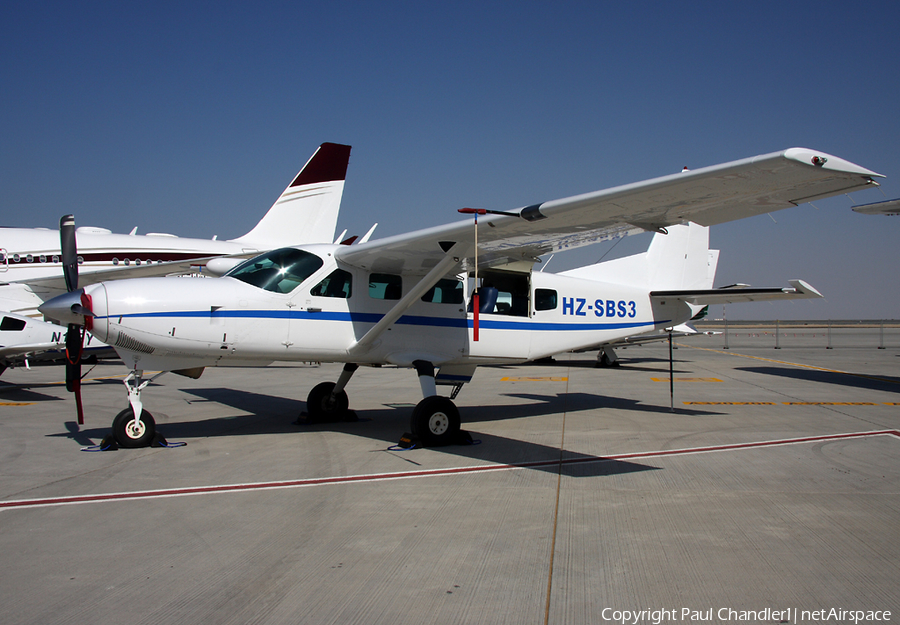 (Private) Cessna 208 Caravan I (HZ-SBS3) | Photo 48676