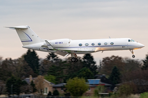 Sky Prime Aviation Services Gulfstream G-IV-X (G450) (HZ-SK3) at  Hamburg - Fuhlsbuettel (Helmut Schmidt), Germany