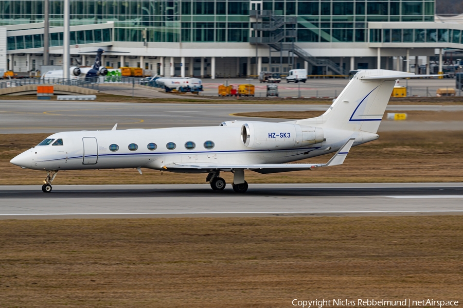Sky Prime Aviation Services Gulfstream G-IV-X (G450) (HZ-SK3) | Photo 611049