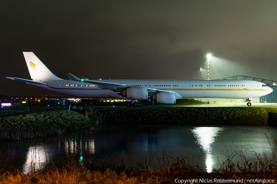 Sky Prime Aviation Services Airbus A340-642 (HZ-SKY) | Photo 609536