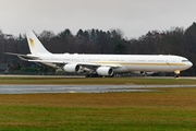 Sky Prime Aviation Services Airbus A340-642 (HZ-SKY) at  Hamburg - Fuhlsbuettel (Helmut Schmidt), Germany