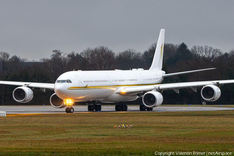 Sky Prime Aviation Services Airbus A340-642 (HZ-SKY) | Photo 610022