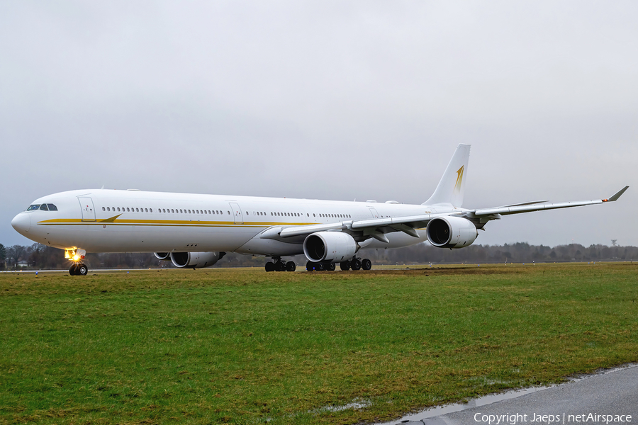 Sky Prime Aviation Services Airbus A340-642 (HZ-SKY) | Photo 610241