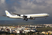 Sky Prime Aviation Services Airbus A340-642 (HZ-SKY) at  Gran Canaria, Spain