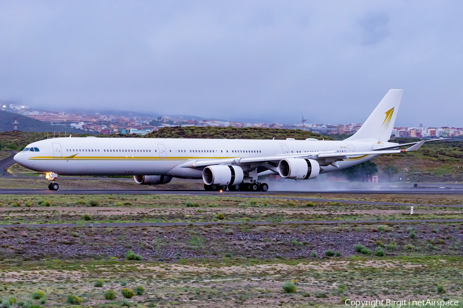 Sky Prime Aviation Services Airbus A340-642 (HZ-SKY) | Photo 573645