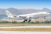 Sky Prime Aviation Services Airbus A340-211 (HZ-SKY1) at  Malaga, Spain