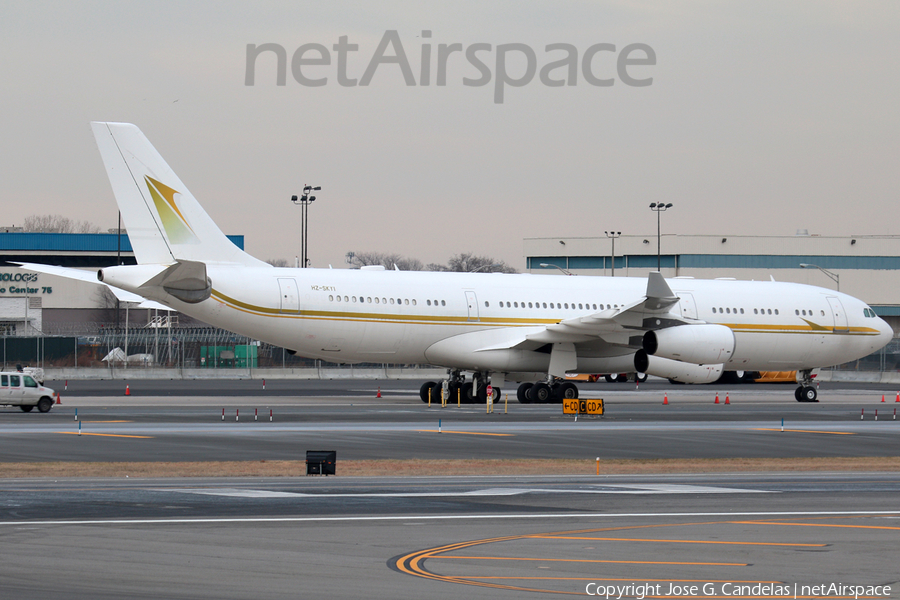 Sky Prime Aviation Services Airbus A340-211 (HZ-SKY1) | Photo 159972