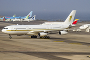 Sky Prime Aviation Services Airbus A340-211 (HZ-SKY1) at  Gran Canaria, Spain