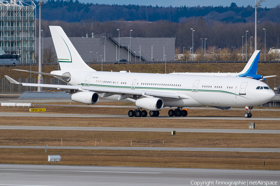Sky Prime Aviation Services Airbus A340-211 (HZ-SKY1) | Photo 554093