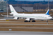 Sky Prime Aviation Services Airbus A340-211 (HZ-SKY1) at  Munich, Germany