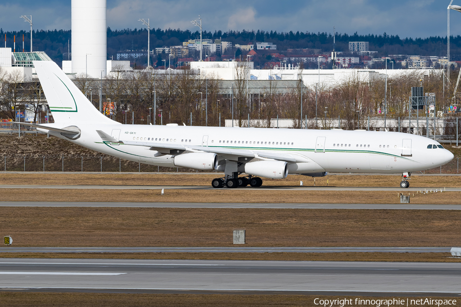 Sky Prime Aviation Services Airbus A340-211 (HZ-SKY1) | Photo 554097