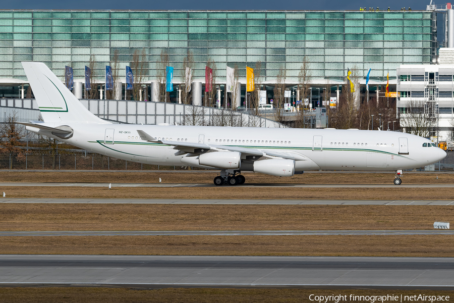 Sky Prime Aviation Services Airbus A340-211 (HZ-SKY1) | Photo 554103