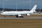 Sky Prime Aviation Services Airbus A340-211 (HZ-SKY1) at  Munich, Germany