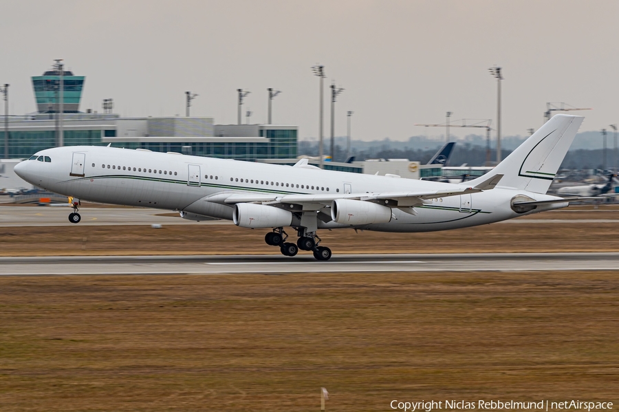Sky Prime Aviation Services Airbus A340-211 (HZ-SKY1) | Photo 665009