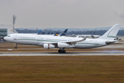 Sky Prime Aviation Services Airbus A340-211 (HZ-SKY1) at  Munich, Germany